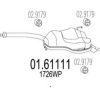 MTS 01.61111 End Silencer